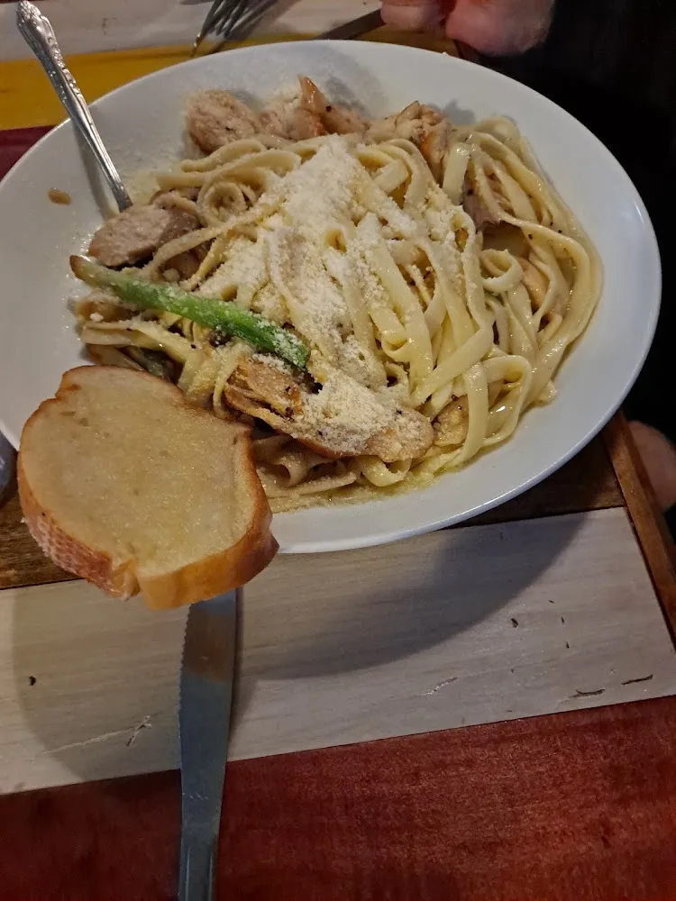 Chicken Fettuccine Alfredo