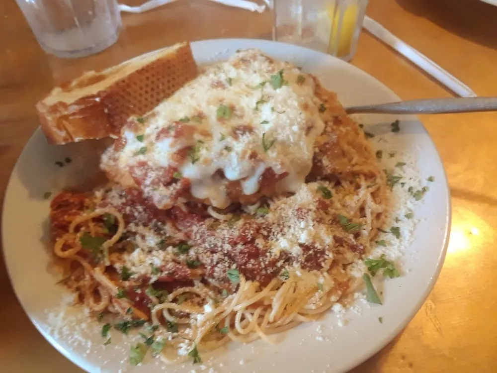 Chicken Parmesan