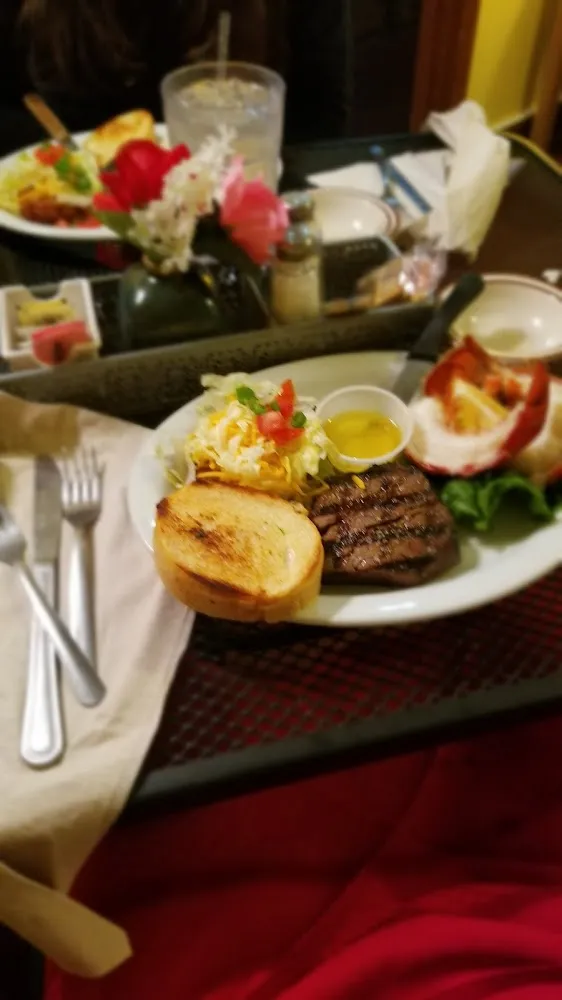 Filet and Lobster Tail