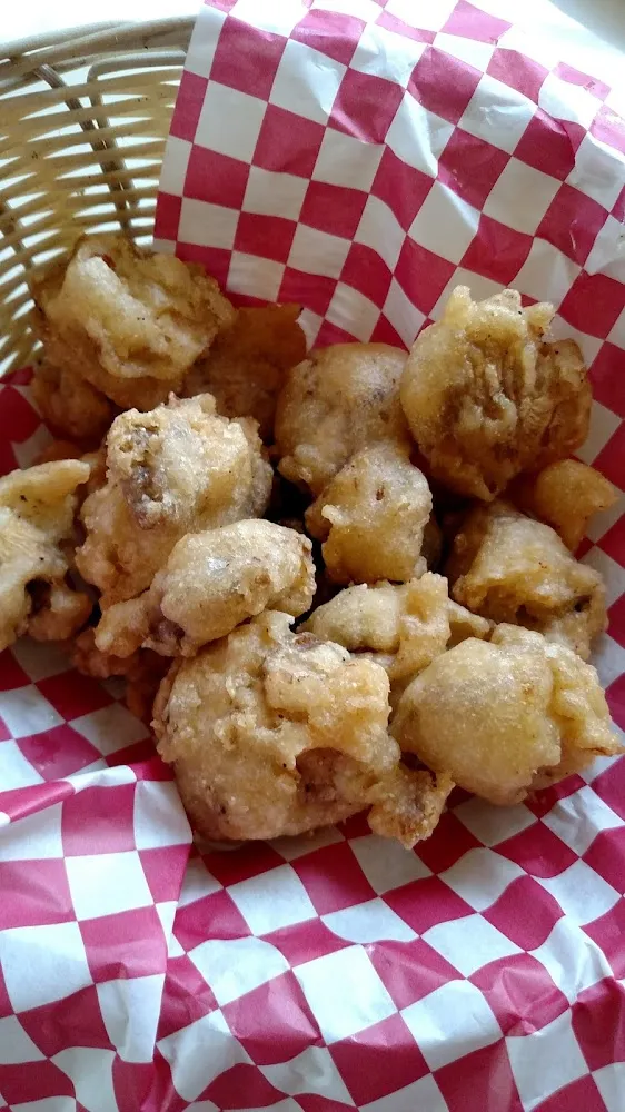 Fried Mushrooms