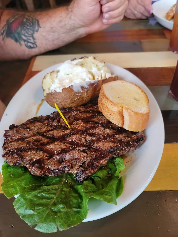 Grilled Rib Eye Sandwich