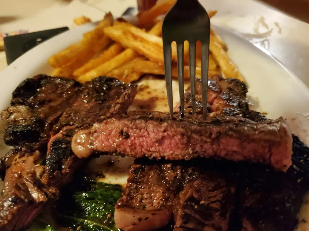 Whisky Ribeye Steak